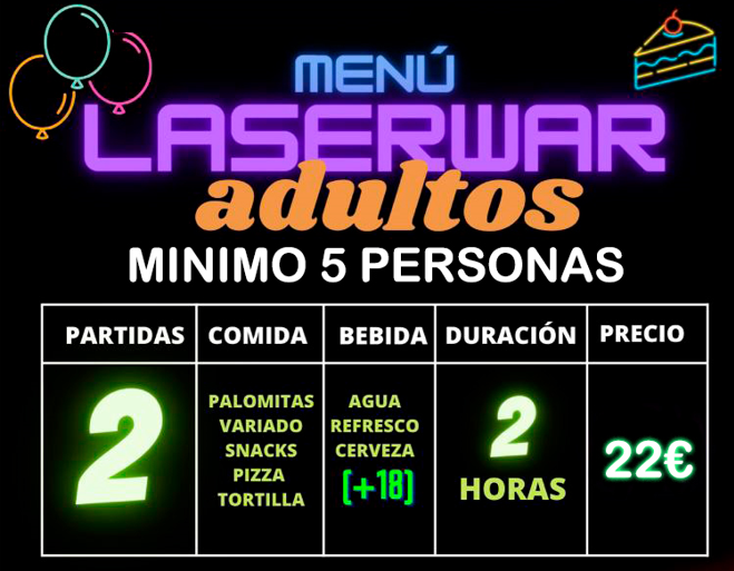 Cumpleaños de adultos